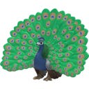 Schleich 14926 - Farm World - Pavo Real - 1 ud.