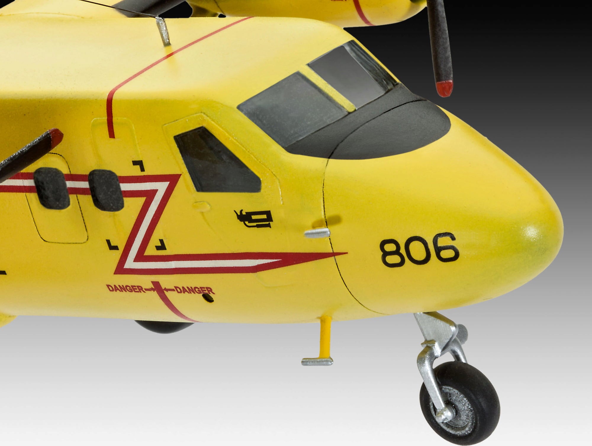 Revell DH C-6 Twin Otter - 1 Stk