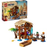 75636 - One Piece - La Capanna del Villaggio Foosha