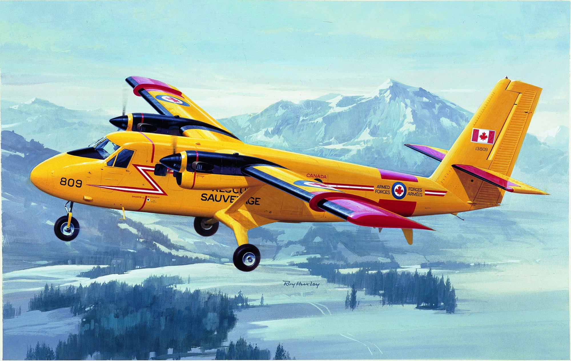 Revell DH C-6 Twin Otter - 1 Stk