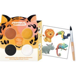 namaki Kit de Maquillage Tigre - 24 g