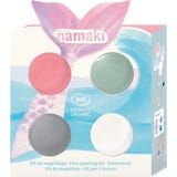 namaki Mermaid Face Painting Kit
