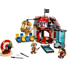 LEGO 75637 - One Piece - Zirkuszelt von Buggy