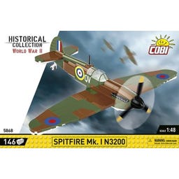 Cobi Superm. Spitfire MkI N3200 Scale 1:48 - 1 Stk