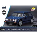 Cobi VW Golf GTI (1976-1983) Scale 1:35 - Blauw
