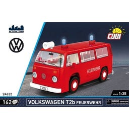 Cobi VW T2b Feuerwehr Scale 1:35 - 1 Stk