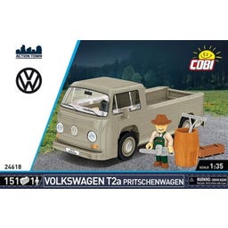 Cobi VW T2a Pritschenwagen Scale 1:35 - 1 Stk