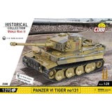 COBI Panzer VI Tiger No. 131 - Scala 1:28