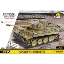 Cobi Panzer VI Tiger no 131 Scale 1:28 - 1 Stk