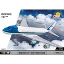 Cobi Boeing 747 Air Force One Scale 1:144 - 1 Stuk
