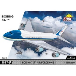Cobi Boeing 747 Air Force One Scale 1:144 - 1 Stk