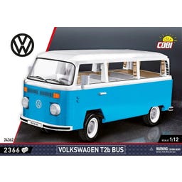 Cobi VW Transporter T2b Bus Scale 1:12 - 1 Stk