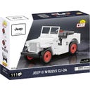 Cobi Jeep Willys CJ-2A, weiß Scale 1:35 - 1 Stk