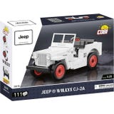 Cobi Jeep Willys CJ-2A, wei&szlig; Scale 1:35