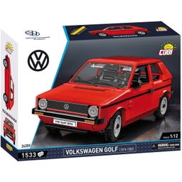 Cobi VW Golf Scale 1:12 - 1 Stk