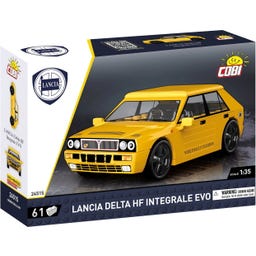 1988 Lancia Delta HF Integrale Evo Scale 1:35 - 1 Stk