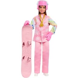 Barbie Snowboarderin Puppe
