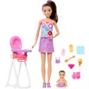 Barbie Family & Friends Babysitters Inc.