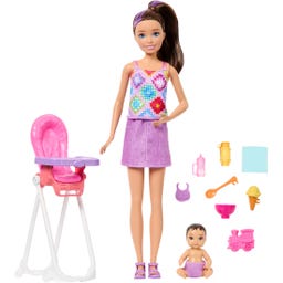 Barbie Family & Friends Babysitters Inc.