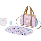 Zapf Creation BABY born - Bolso Cambiador de Flores