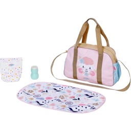 Zapf Creation Wickeltasche Blumen