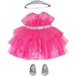 Zapf Creation Prinzessinnen-Outfit 43cm