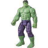 Marvel Avengers Titan Hero Serie Blast Gear Deluxe Hulk Action-Figur