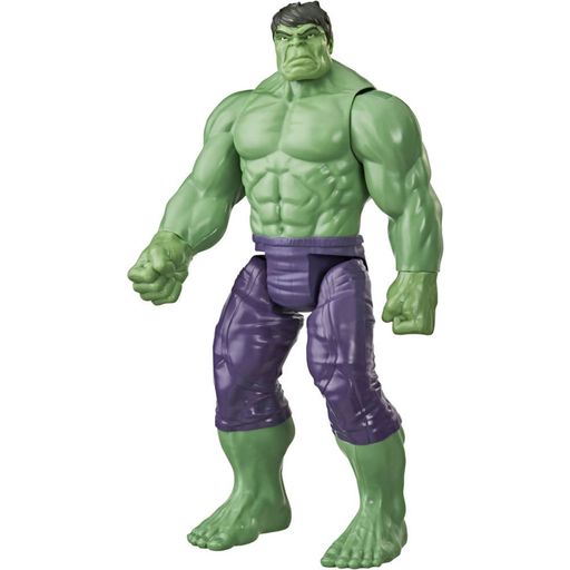 Marvel Avengers Titan Hero Serie Blast Gear Deluxe Hulk Action-Figur - 1 Stk