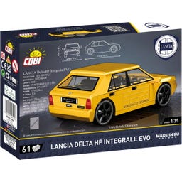 1988 Lancia Delta HF Integrale Evo Scale 1:35