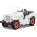 Cobi Jeep Willys CJ-2A, weiß Scale 1:35