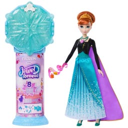 MATTEL Die Eiskönigin Jewel Reveal Anna - 1 Stk