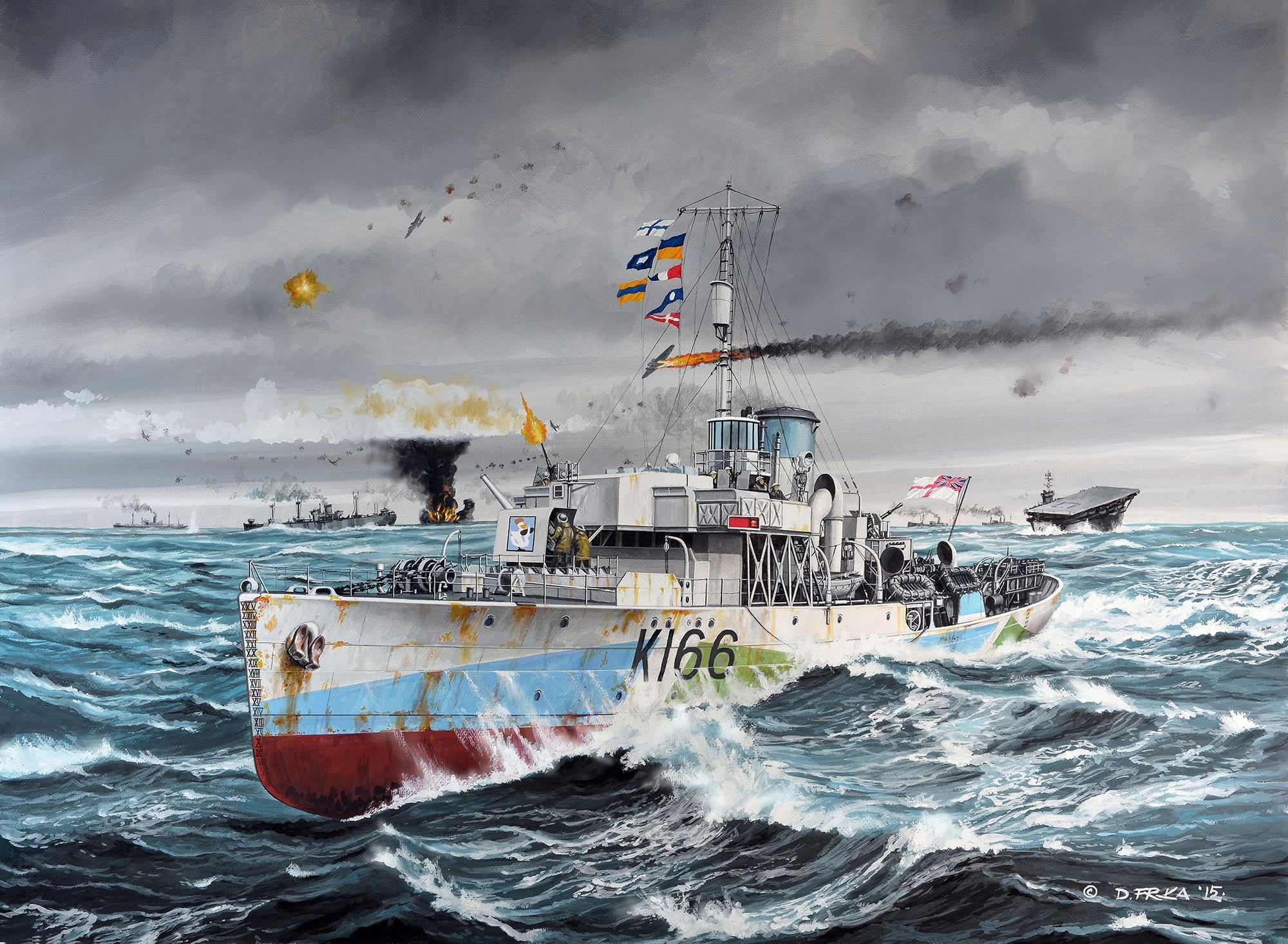 Revell HMCS SNOWBERRY - 1 Stk