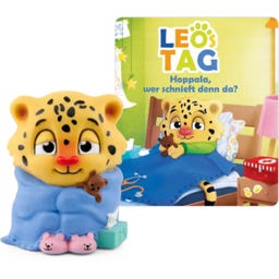 Hörfigur - Leo's Tag - Hoppala, wer schnieft denn da?