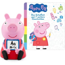 Hörfigur - Peppa Pig - Das Schulfest und 7 weitere Geschichten