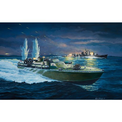 Revell Patrol Torpedo Boat PT-109 - 1 item
