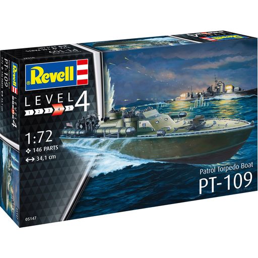 Revell Patrol Torpedo Boat PT-109 - 1 item
