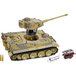 Cobi Panzer VI Tiger no 131 Scale 1:28