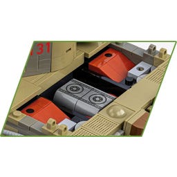 Cobi Panzer VI Tiger no 131 Scale 1:28