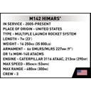 Cobi M142 HIMARS Scale 1:35