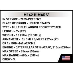 Cobi M142 HIMARS Scale 1:35