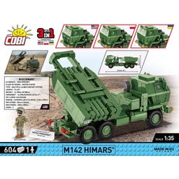 Cobi M142 HIMARS Scale 1:35