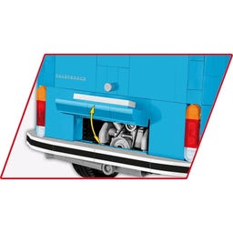 Cobi VW Transporter T2b Bus Scale 1:12