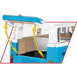 Cobi VW Transporter T2b Bus Scale 1:12