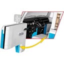 Cobi VW Transporter T2b Bus Scale 1:12