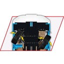 Cobi VW Transporter T2b Bus Scale 1:12