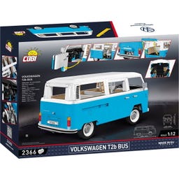 Cobi VW Transporter T2b Bus Scale 1:12