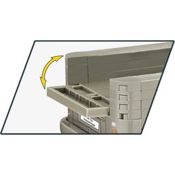 Cobi VW T2a Pritschenwagen Scale 1:35