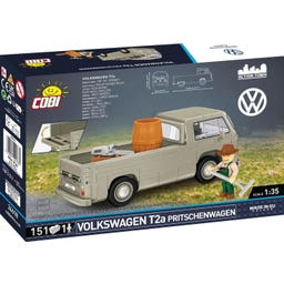 Cobi VW T2a Pritschenwagen Scale 1:35