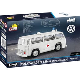 Cobi VW T2b Krankenwagen Scale 1:35
