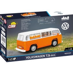 Cobi VW T2b Bus Scale 1:35